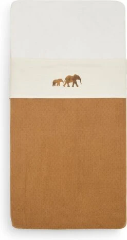 Jollein Baby Laken Ledikant 120x150cm Savannah -Peuterpaleis Winkel 634x1200 8