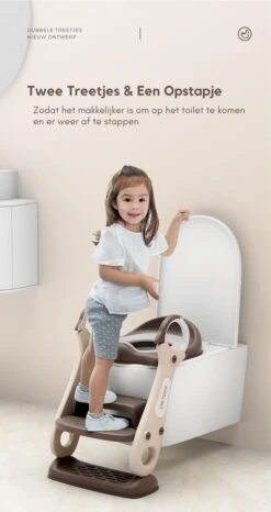 OwlyShop Pinguïn WC Verkleiner Met Trapje - Opvouwbare Toiletverkleiner - Toilet Trainer Met Trapje Voor Jongens & Meisjes - Urinoirs Voor Kind & Peuter Van 2 Tot 7 Jaar -Peuterpaleis Winkel 636x1200