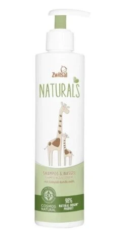 Zwitsal Naturals Shampoo&Wasgel 250ml -Peuterpaleis Winkel 637x1200 1