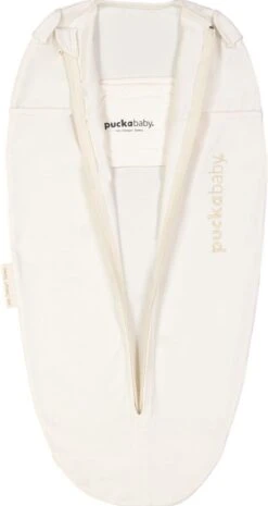 Puckababy Inbakerslaapzak Original Mini - 3-6 Maanden - Cotton - Pure -Peuterpaleis Winkel 637x1200 3