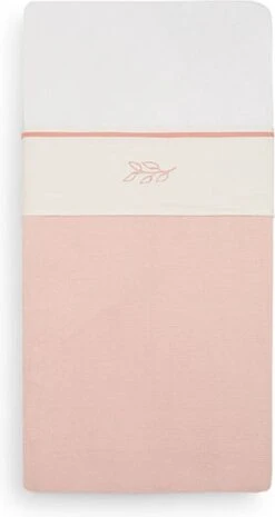 Jollein Baby Laken Ledikant 120x150cm Meadow - Rosewood -Peuterpaleis Winkel 637x1200 5