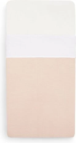 Jollein Baby Laken Ledikant 120x150cm - Wit -Peuterpaleis Winkel 637x1200 6