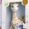 Sophie De Giraf - Bijtspeelgoed - 100% Natuurlijk Rubber - In Wit Rode Geschenkdoos -Peuterpaleis Winkel 638x1200 2