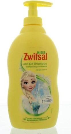 Zwitsal - Disney Frozen - Anti Klit Shampoo - 400ml -Peuterpaleis Winkel 638x1200