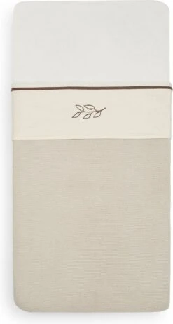 Jollein Baby Laken Wieg 75x100cm Meadow - Chestnut -Peuterpaleis Winkel 642x1200 4