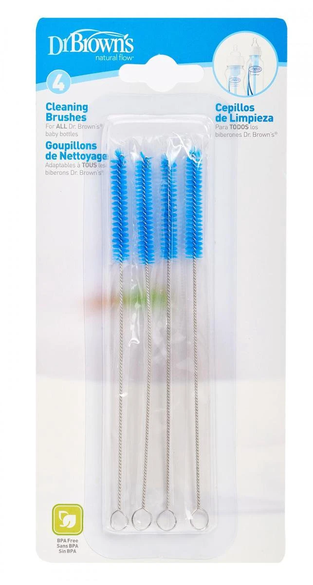 Dr. Brown's Reinigingsborsteltjes - 4 Stuks 5 Dr. Brown's Reinigingsborsteltjes - 4 Stuks - Afbeelding 3