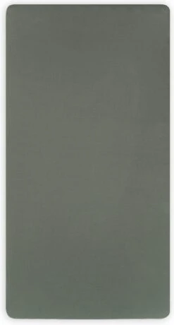 Jollein Baby Hoeslaken Ledikant Jersey 60x120cm - Ash Green - 2 Stuks -Peuterpaleis Winkel 645x1200 5