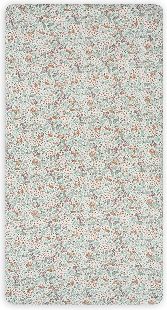 Jollein Baby Hoeslaken Wieg Jersey 40/50x80/90cm - Bloom 5 Jollein Baby Hoeslaken Wieg Jersey 40/50x80/90cm - Bloom - Afbeelding 3