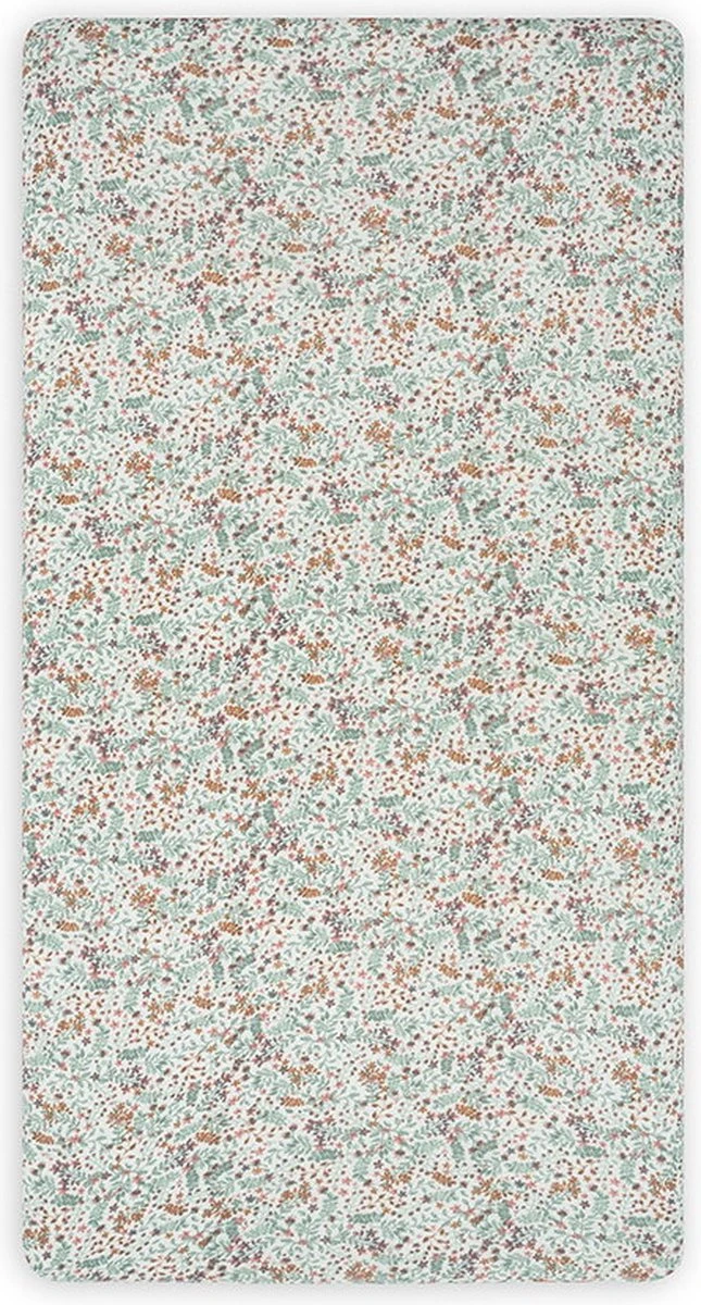 Jollein Baby Hoeslaken Wieg Jersey 40/50x80/90cm - Bloom 12 Jollein Baby Hoeslaken Wieg Jersey 40/50x80/90cm - Bloom - Afbeelding 10