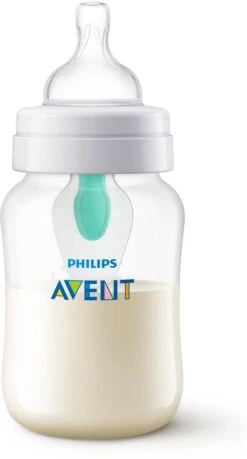 Philips Avent SCF813/14 Anti-Colic Babyfles - Met AirFree Ventiel - 260 Ml - 1 Stuks 33 Philips Avent SCF813/14 Anti-Colic Babyfles - Met AirFree Ventiel - 260 Ml - 1 Stuks -Peuterpaleis Winkel 646x1200