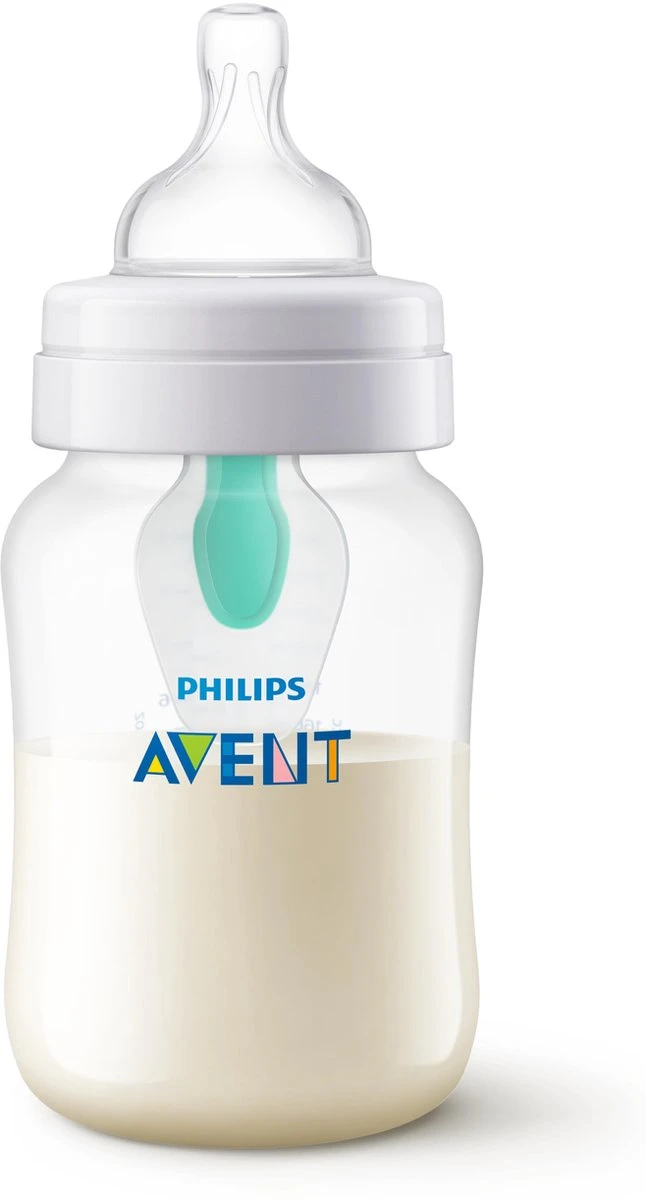 Philips Avent SCF813/14 Anti-Colic Babyfles - Met AirFree Ventiel - 260 Ml - 1 Stuks 14 Philips Avent SCF813/14 Anti-Colic Babyfles - Met AirFree Ventiel - 260 Ml - 1 Stuks - Afbeelding 12