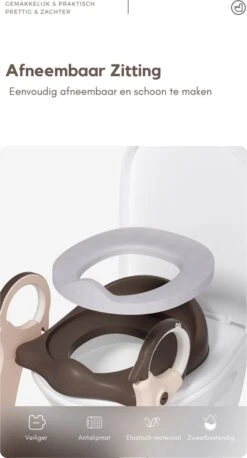 OwlyShop Pinguïn WC Verkleiner Met Trapje - Opvouwbare Toiletverkleiner - Toilet Trainer Met Trapje Voor Jongens & Meisjes - Urinoirs Voor Kind & Peuter Van 2 Tot 7 Jaar -Peuterpaleis Winkel 647x1200