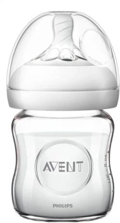 Philips Avent Glazen SCF051/17 - Natural-babyfles - 0m+ - 120ml -Peuterpaleis Winkel 647x1200 3