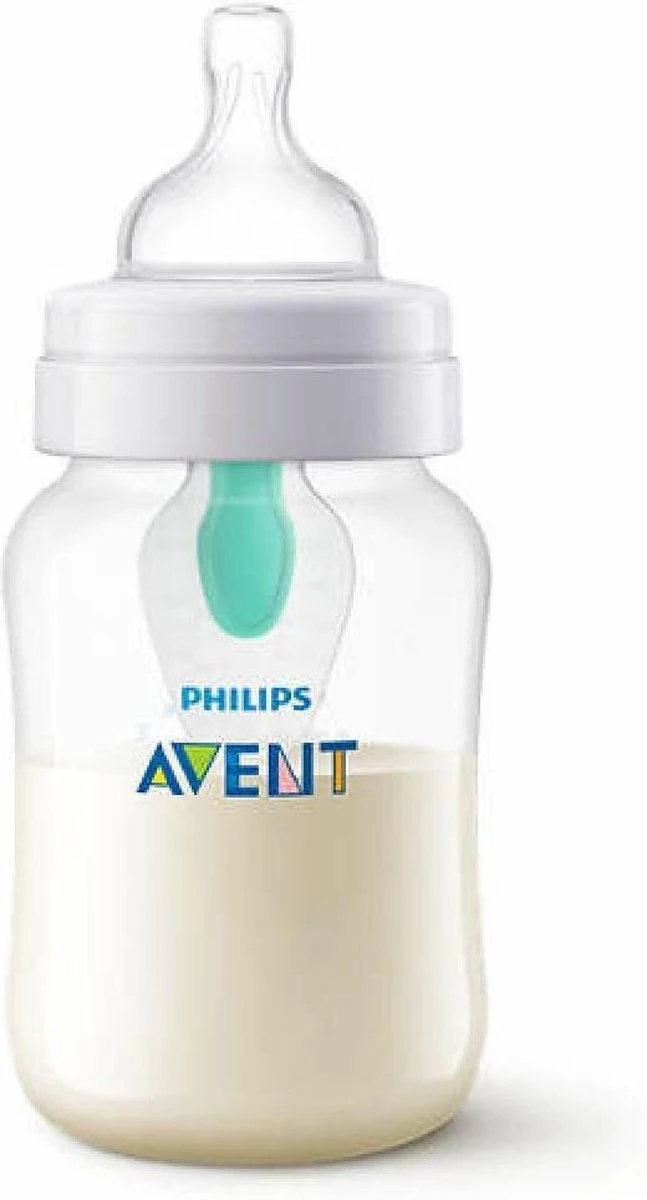 Philips Avent SCF813/14 Anti-Colic Babyfles - Met AirFree Ventiel - 260 Ml - 1 Stuks 3 Philips Avent SCF813/14 Anti-Colic Babyfles - Met AirFree Ventiel - 260 Ml - 1 Stuks