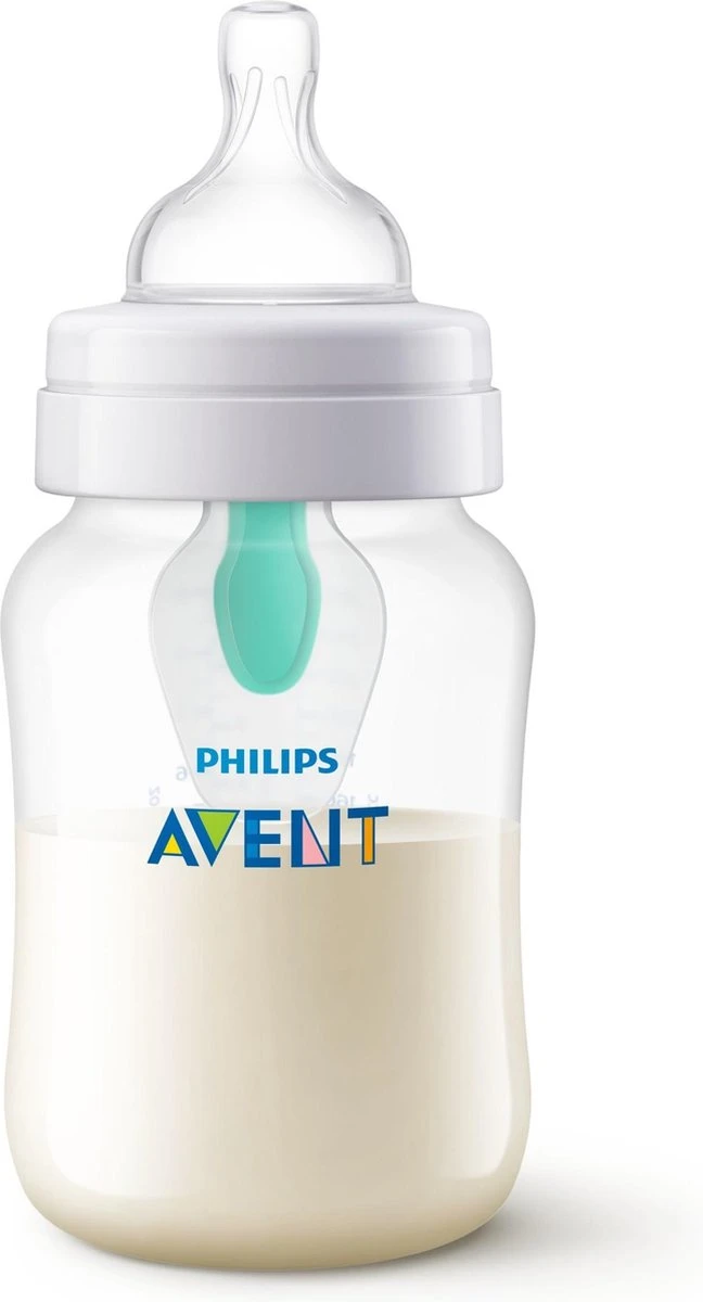 Philips Avent SCF813/14 Anti-Colic Babyfles - Met AirFree Ventiel - 260 Ml - 1 Stuks 16 Philips Avent SCF813/14 Anti-Colic Babyfles - Met AirFree Ventiel - 260 Ml - 1 Stuks - Afbeelding 14