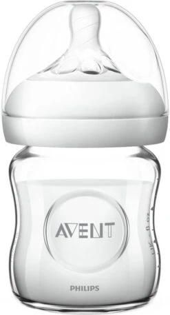 Philips Avent Glazen SCF051/17 - Natural-babyfles - 0m+ - 120ml -Peuterpaleis Winkel 649x1200 1