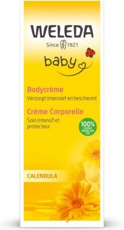 Weleda Baby Calendula Bodycrème -Peuterpaleis Winkel 649x1200