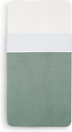 Jollein Baby Laken Wieg 75x100cm - Wit -Peuterpaleis Winkel 652x1200 7