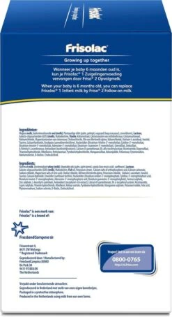 Frisolac 1 - Babyvoeding - 0 Tot 6 Maanden - 700g - Doos -Peuterpaleis Winkel 653x1200 1