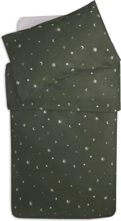 Jollein Baby Overtrek Ledikant 100x135/140cm Stargaze - Leaf Green -Peuterpaleis Winkel 654x1200 5