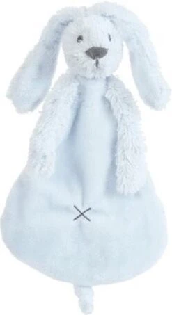 Happy Horse Konijn Richie Knuffeldoekje - Blauw - Baby Cadeau 7 Happy Horse Konijn Richie Knuffeldoekje - Blauw - Baby Cadeau -Peuterpaleis Winkel 655x1200 1