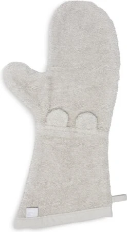 Jollein Baby Washand Badstof Ears - Nougat -Peuterpaleis Winkel 656x1200