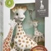 Sophie De Giraf - Bijtspeelgoed - Save The Giraffes - Inclusief Sleutelhanger -Peuterpaleis Winkel 658x1200 2