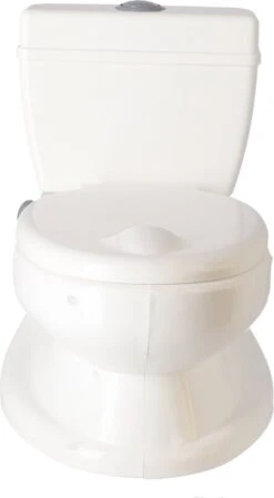 Basic Dolu Educatief Kinder Toilet Met Geluid - Wit -Peuterpaleis Winkel 660x1200 1
