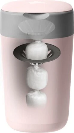 Tommee Tippee Twist & Click Tub Pink -Peuterpaleis Winkel 664x1200 1