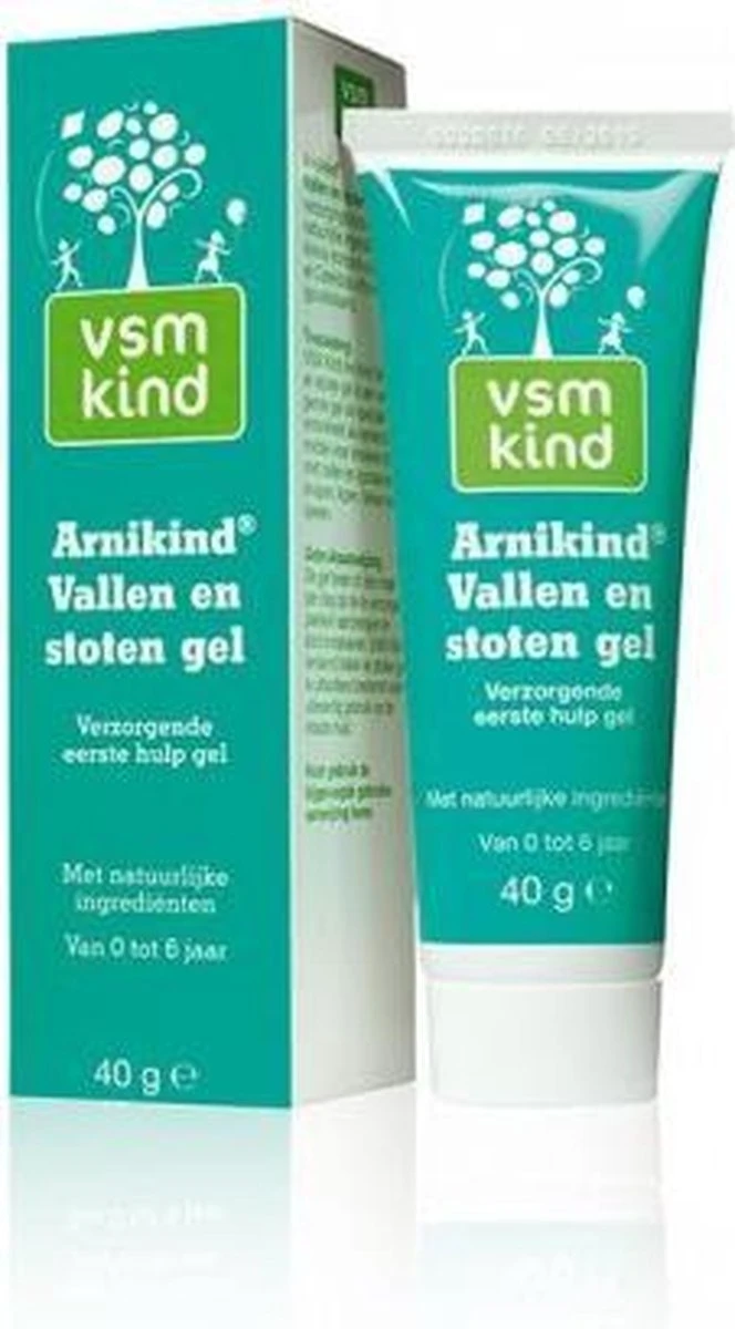 VSM Kind - Arnikind - Vallen En Stoten Gel - 40gr 10 VSM Kind - Arnikind - Vallen En Stoten Gel - 40gr - Afbeelding 8