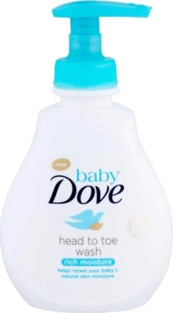 Dove - Baby (Head To Toe Wash Rich Moisture ) Body (Head To Toe Wash Rich Moisture ) Baby (Head To Toe Wash Rich Moisture ) - 200ml