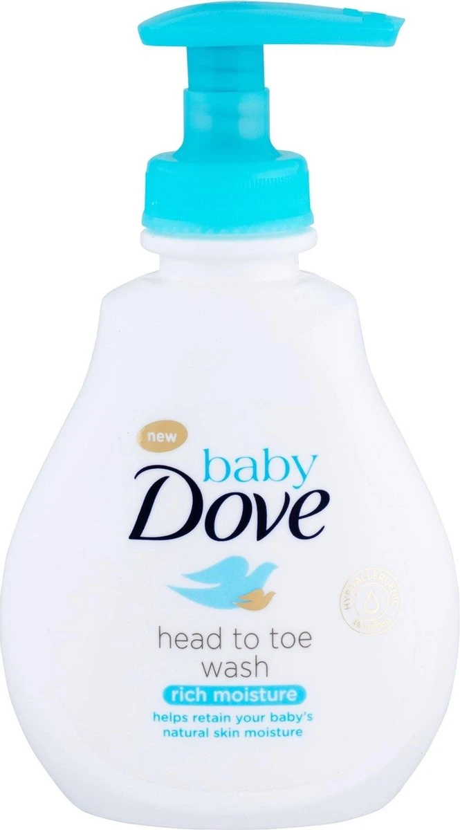 Dove - Baby (Head To Toe Wash Rich Moisture ) Body (Head To Toe Wash Rich Moisture ) Baby (Head To Toe Wash Rich Moisture ) - 200ml 3 Dove - Baby (Head To Toe Wash Rich Moisture ) Body (Head To Toe Wash Rich Moisture ) Baby (Head To Toe Wash Rich Moisture ) - 200ml