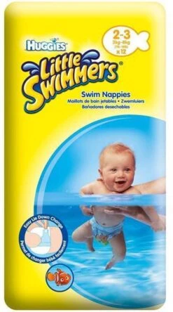 Huggies® Little Swimmers® 2-3 10 Stuks -Peuterpaleis Winkel 667x1200