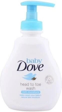 Dove - Baby (Head To Toe Wash Rich Moisture ) Body (Head To Toe Wash Rich Moisture ) Baby (Head To Toe Wash Rich Moisture ) - 200ml 10 Dove - Baby (Head To Toe Wash Rich Moisture ) Body (Head To Toe Wash Rich Moisture ) Baby (Head To Toe Wash Rich Moisture ) - 200ml -Peuterpaleis Winkel 668x1200