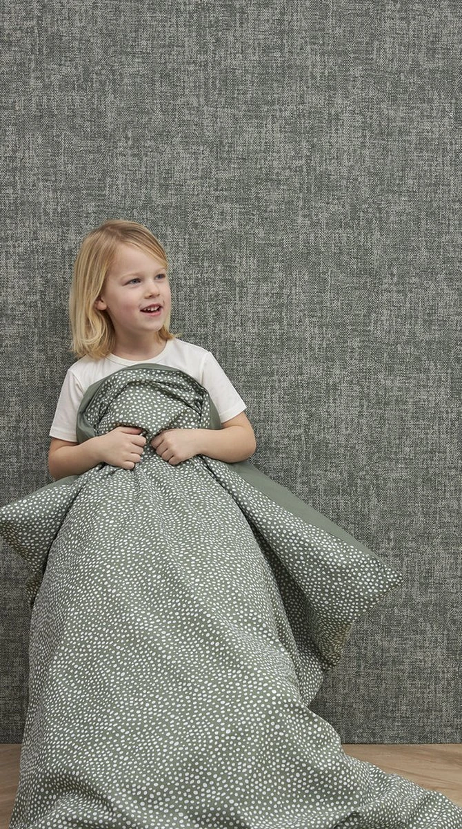 Meyco Cheetah/Uni Dekbedovertrek Peuter - Forest Green - 120x150cm 7 Meyco Cheetah/Uni Dekbedovertrek Peuter - Forest Green - 120x150cm - Afbeelding 5