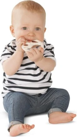 Sophie De Giraf - So Pure - Bijtring - Rond - Wit -Peuterpaleis Winkel 676x1200 1