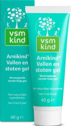 VSM Kind - Arnikind - Vallen En Stoten Gel - 40gr 15 VSM Kind - Arnikind - Vallen En Stoten Gel - 40gr -Peuterpaleis Winkel 676x1200