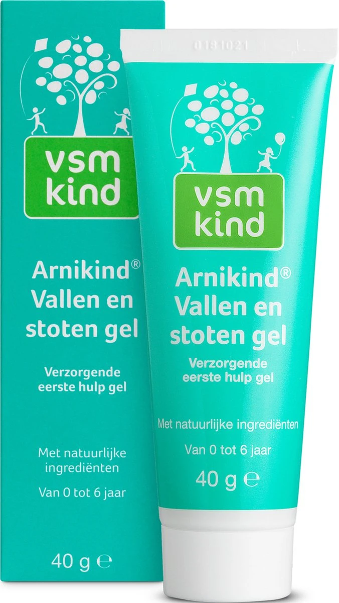 VSM Kind - Arnikind - Vallen En Stoten Gel - 40gr 6 VSM Kind - Arnikind - Vallen En Stoten Gel - 40gr - Afbeelding 4