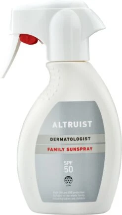 Altruist Zonnebrand Family Spray SPF 50 250 Ml