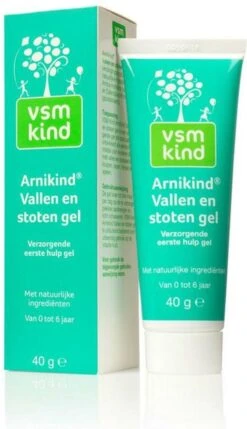 VSM Kind - Arnikind - Vallen En Stoten Gel - 40gr 20 VSM Kind - Arnikind - Vallen En Stoten Gel - 40gr -Peuterpaleis Winkel 691x1200 1