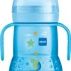 MAM Trainer+ | MAM Drinkbeker | MAM Drinkfles | Blauw | 220ML -Peuterpaleis Winkel 691x1200 2