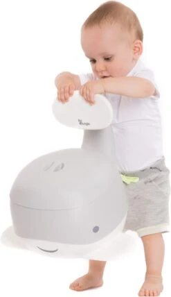 Whale Potty - Walvis Potje Grijs Kleur: Grijs -Peuterpaleis Winkel 693x1200