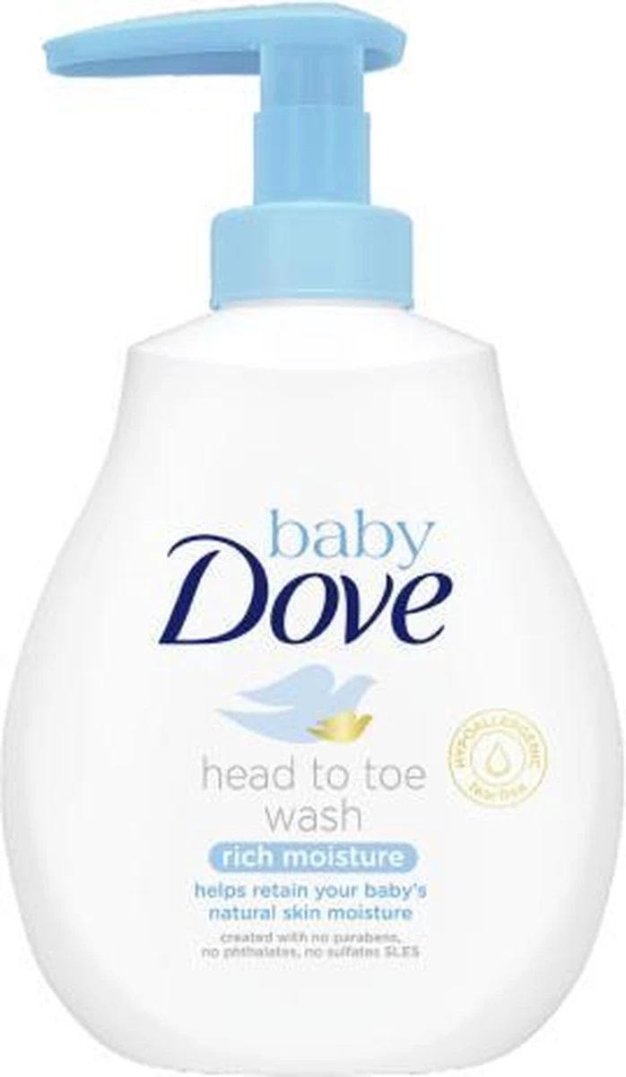 Dove - Baby (Head To Toe Wash Rich Moisture ) Body (Head To Toe Wash Rich Moisture ) Baby (Head To Toe Wash Rich Moisture ) - 200ml 7 Dove - Baby (Head To Toe Wash Rich Moisture ) Body (Head To Toe Wash Rich Moisture ) Baby (Head To Toe Wash Rich Moisture ) - 200ml - Afbeelding 5