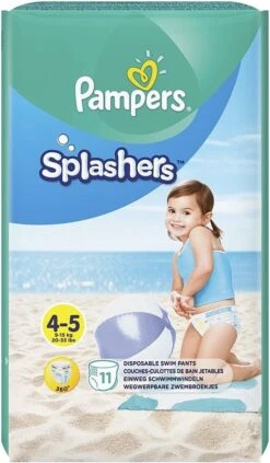 Pampers® PAMPERS SPLASHERS MT4 11ST 18 Pampers® PAMPERS SPLASHERS MT4 11ST -Peuterpaleis Winkel 700x1200