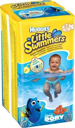 Huggies® Little Swimmers® 2-3 10 Stuks -Peuterpaleis Winkel 702x1200