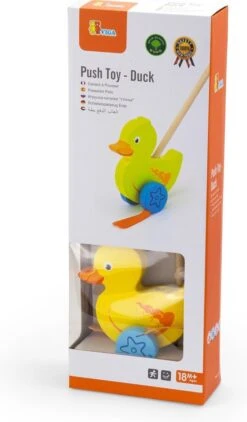 Duwstok - Eend 15 Duwstok - Eend -Peuterpaleis Winkel 703x1200 1