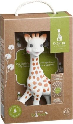Sophie De Giraf - So Pure - Bijtspeelgoed - In Geschenkdoos - 100% Natuurlijk Rubber -Peuterpaleis Winkel 704x1200 3