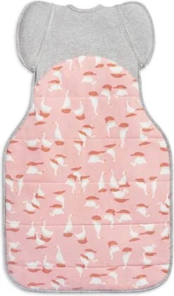 Love To Dream™ Swaddle Up™ Overgangsslaapzak – Medium 6 - 8,5 Kg – 2.5 TOG (16°C- 20°C) – Pink – Fase 2 Uitbakeren -Peuterpaleis Winkel 704x1200 5