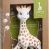 Sophie De Giraf - So Pure - Bijtspeelgoed - In Geschenkdoos - 100% Natuurlijk Rubber -Peuterpaleis Winkel 706x1200