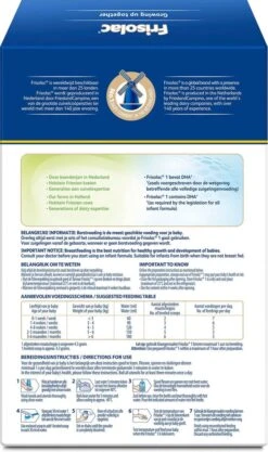 Frisolac 1 - Babyvoeding - 0 Tot 6 Maanden - 700g - Doos -Peuterpaleis Winkel 710x1200 2